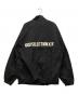 GOD SELECTION XXX (ゴッド セレクション トリプルエックス) ナイロンジャケット ブラック サイズ:XL：16000円