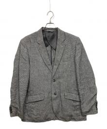 Eddie Bauer（エディーバウアー）の古着「リネンテーラードジャケット」｜グレー