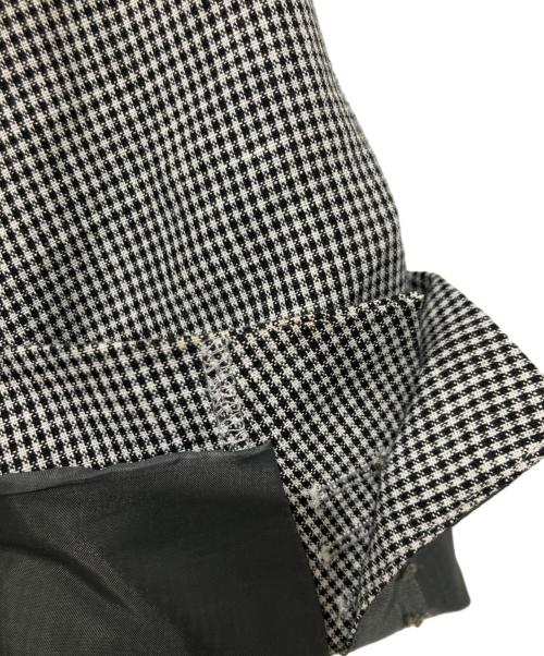 Eddie Bauer（エディーバウアー）Eddie Bauer (エディーバウアー) リネンテーラードジャケット グレー サイズ:Lの古着・服飾アイテム
