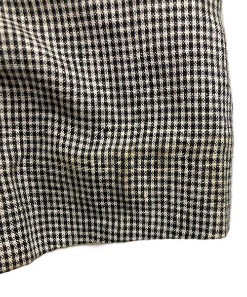 Eddie Bauer（エディーバウアー）Eddie Bauer (エディーバウアー) リネンテーラードジャケット グレー サイズ:Lの古着・服飾アイテム