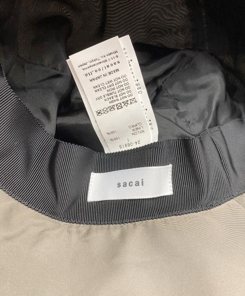 sacai（サカイ）sacai (サカイ) バケットハット オリーブ サイズ:1の古着・服飾アイテム