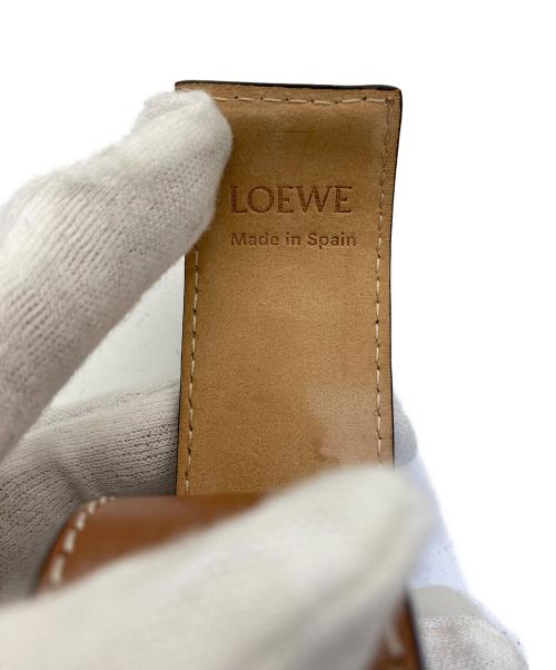 LOEWE（ロエベ）LOEWE (ロエベ) レザーストラップブレスレット ブラウンの古着・服飾アイテム