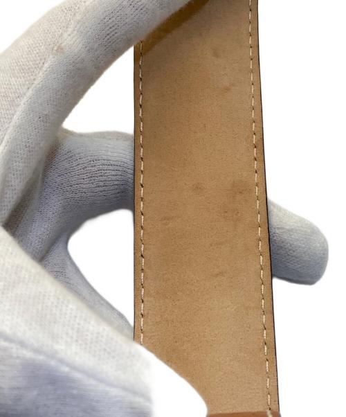 LOEWE（ロエベ）LOEWE (ロエベ) レザーストラップブレスレット ブラウンの古着・服飾アイテム