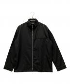 A.P.C.アーペーセー）の古着「00`Sスダブルジップアップジャケット」｜ブラック