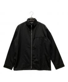 A.P.C.（アーペーセー）の古着「00`Sスダブルジップアップジャケット」｜ブラック