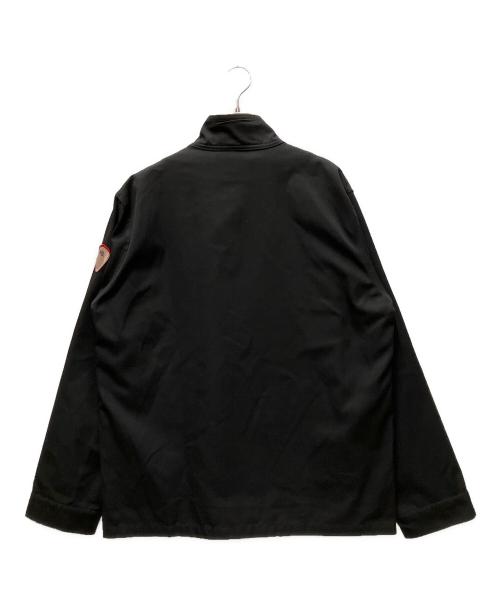 A.P.C.（アーペーセー）A.P.C. (アーペーセー) 00`Sスダブルジップアップジャケット ブラック サイズ:1の古着・服飾アイテム