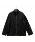 A.P.C.（アーペーセー）の古着「00`Sスダブルジップアップジャケット」｜ブラック