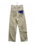 DAIRIKU (ダイリク) 25SS W-VELT SUPER DAMAGE DENIM ベージュ サイズ:M：18000円