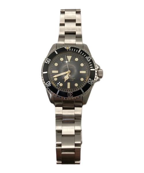 VAGUE WATCH（ヴァーグウォッチ）VAGUE WATCH (ヴァーグウォッチ) GRY FADダイバーズウォッチの古着・服飾アイテム