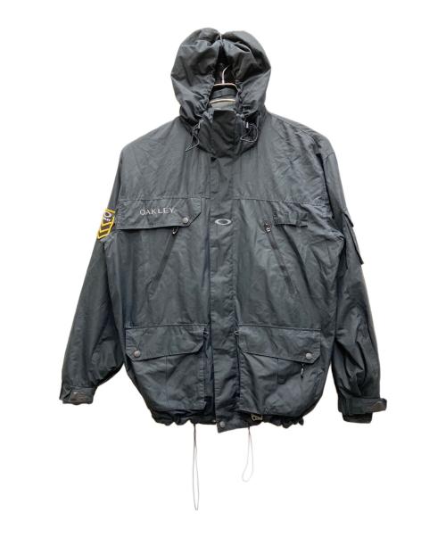 OAKLEY（オークリー）OAKLEY (オークリー) 00'sセンターロゴ スキージャケット ブラック サイズ:XLの古着・服飾アイテム