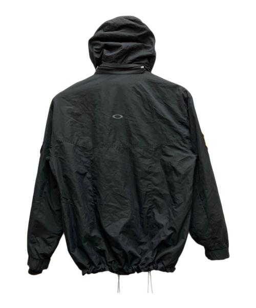 OAKLEY（オークリー）OAKLEY (オークリー) 00'sセンターロゴ スキージャケット ブラック サイズ:XLの古着・服飾アイテム