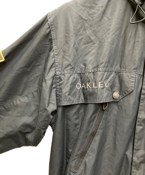 OAKLEY（オークリー）OAKLEY (オークリー) 00'sセンターロゴ スキージャケット ブラック サイズ:XLの古着・服飾アイテム