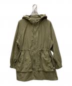 ORCIVALオーシバル）の古着「Nylon Taslan Hooded Jacket」｜グリーン