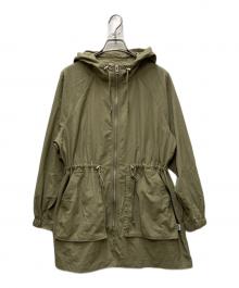 ORCIVAL（オーシバル）の古着「Nylon Taslan Hooded Jacket」｜グリーン
