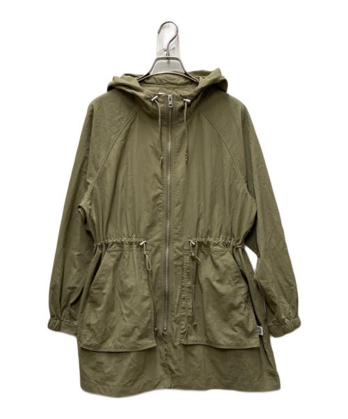 ORCIVAL（オーシバル）ORCIVAL (オーシバル) Nylon Taslan Hooded Jacket グリーン サイズ:1の古着・服飾アイテム