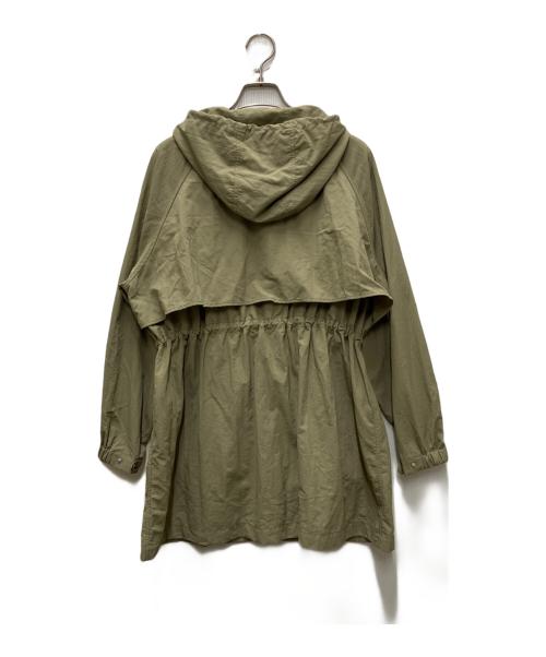 ORCIVAL（オーシバル）ORCIVAL (オーシバル) Nylon Taslan Hooded Jacket グリーン サイズ:1の古着・服飾アイテム