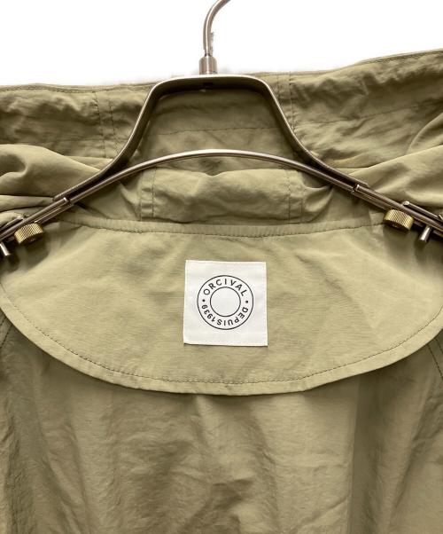 ORCIVAL（オーシバル）ORCIVAL (オーシバル) Nylon Taslan Hooded Jacket グリーン サイズ:1の古着・服飾アイテム