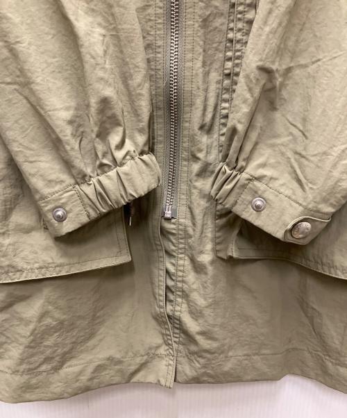 ORCIVAL（オーシバル）ORCIVAL (オーシバル) Nylon Taslan Hooded Jacket グリーン サイズ:1の古着・服飾アイテム