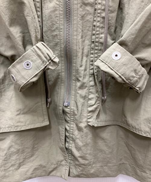 ORCIVAL（オーシバル）ORCIVAL (オーシバル) Nylon Taslan Hooded Jacket グリーン サイズ:1の古着・服飾アイテム