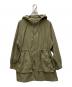 ORCIVAL（オーシバル）の古着「Nylon Taslan Hooded Jacket」｜グリーン