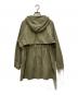 ORCIVAL (オーシバル) Nylon Taslan Hooded Jacket グリーン サイズ:1：10000円