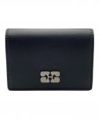 GANNIガニー）の古着「Bou Flap Card Holder」｜ブラック