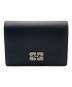 Ganni（ガニー）の古着「Bou Flap Card Holder」｜ブラック