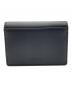 Ganni (ガニー) Bou Flap Card Holder ブラック：8000円