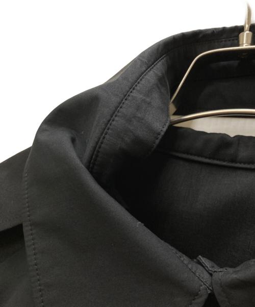SEIVSON（セイヴソン）SEIVSON (セイヴソン) ドッキングデザインワンピース ブラック サイズ:記載なしの古着・服飾アイテム