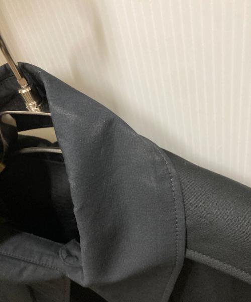 SEIVSON（セイヴソン）SEIVSON (セイヴソン) ドッキングデザインワンピース ブラック サイズ:記載なしの古着・服飾アイテム