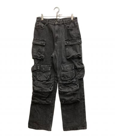 中古・古着通販】Jaded London (ジェイデッドロンドン) デニムカーゴ