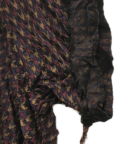 Needles（ニードルズ）Needles (ニードルズ) CUT-OFF BOTTOM SHIRT ネイビー サイズ:Mの古着・服飾アイテム