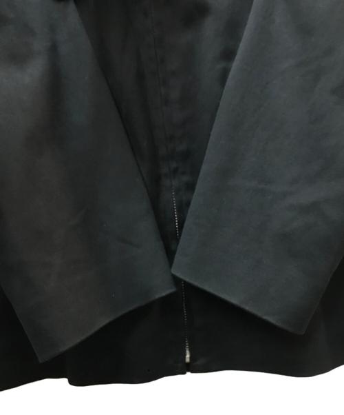 agnes b homme（アニエスベーオム）agnes b homme (アニエスベーオム) 90's ジップジャケット ブラック サイズ:46の古着・服飾アイテム