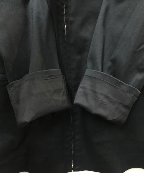 agnes b homme（アニエスベーオム）agnes b homme (アニエスベーオム) 90's ジップジャケット ブラック サイズ:46の古着・服飾アイテム