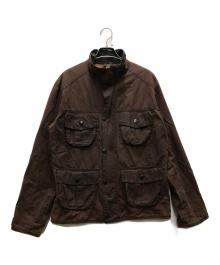 Barbour（バブアー）の古着「TROOPER JACKET」｜ブラウン