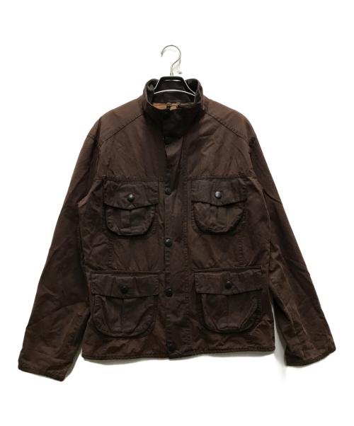 Barbour（バブアー）Barbour (バブアー) TROOPER JACKET ブラウン サイズ:Sの古着・服飾アイテム