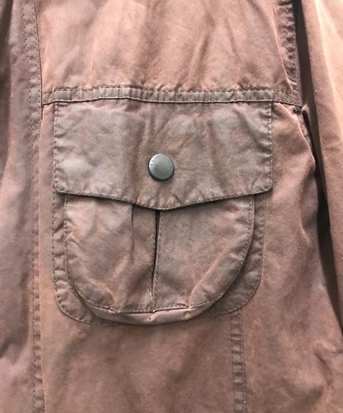 Barbour（バブアー）Barbour (バブアー) TROOPER JACKET ブラウン サイズ:Sの古着・服飾アイテム