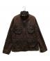 Barbour（バブアー）の古着「TROOPER JACKET」｜ブラウン