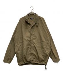 Abu Garcia（アブガルシア）の古着「Nylon Coach Jacket」｜ベージュ