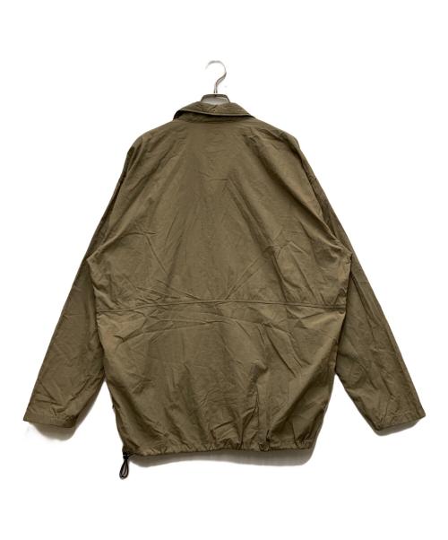 Abu Garcia（アブガルシア）Abu Garcia (アブガルシア) Nylon Coach Jacket ベージュ サイズ:XLの古着・服飾アイテム