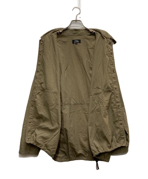 Abu Garcia（アブガルシア）Abu Garcia (アブガルシア) Nylon Coach Jacket ベージュ サイズ:XLの古着・服飾アイテム