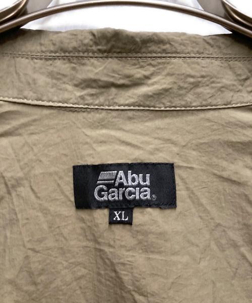 Abu Garcia（アブガルシア）Abu Garcia (アブガルシア) Nylon Coach Jacket ベージュ サイズ:XLの古着・服飾アイテム