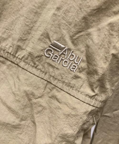 Abu Garcia（アブガルシア）Abu Garcia (アブガルシア) Nylon Coach Jacket ベージュ サイズ:XLの古着・服飾アイテム
