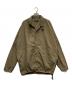 Abu Garcia（アブガルシア）の古着「Nylon Coach Jacket」｜ベージュ