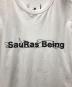 中古・古着 TIGHTBOOTH PRODUCTION (タイトブースプロダクション) SauRas Being (ソーラス ビーイング) Tシャツ ホワイト サイズ:M：7000円