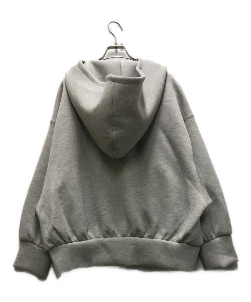 Snidel（スナイデル）Snidel (スナイデル) ボリュームパーカー グレー サイズ:FREEの古着・服飾アイテム