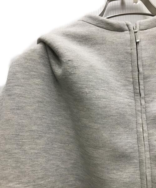 Snidel（スナイデル）Snidel (スナイデル) ボリュームパーカー グレー サイズ:FREEの古着・服飾アイテム
