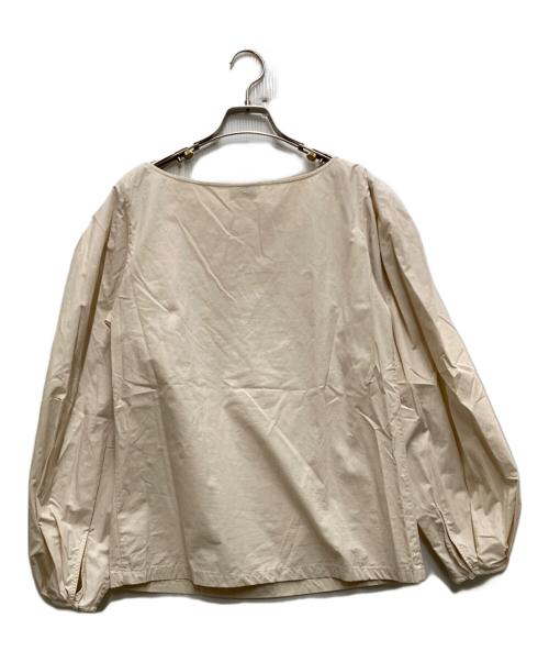 DRIES VAN NOTEN（ドリスヴァンノッテン）DRIES VAN NOTEN (ドリスヴァンノッテン) 長袖ブラウス ベージュ サイズ:不明の古着・服飾アイテム