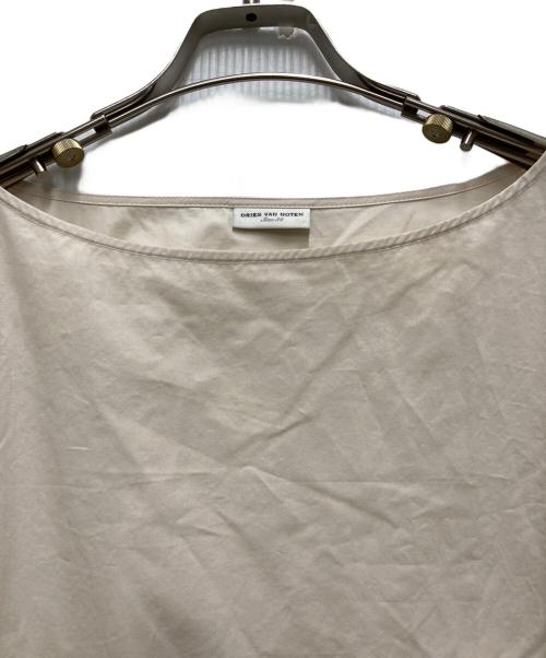 DRIES VAN NOTEN（ドリスヴァンノッテン）DRIES VAN NOTEN (ドリスヴァンノッテン) 長袖ブラウス ベージュ サイズ:不明の古着・服飾アイテム