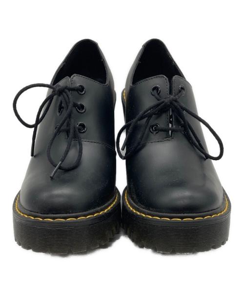 Dr.Martens（ドクターマーチン）Dr.Martens (ドクターマーチン) SALOMEⅡ ヒール3ホールシューズ ブラック サイズ:UK 6の古着・服飾アイテム
